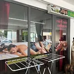 Private Modern Apartments By Patong Vacation Rentals Located In The Heart Of Patong, Walking Distance To The Beach, Kitchen, Private Bathroom, Seating Area, 65\
