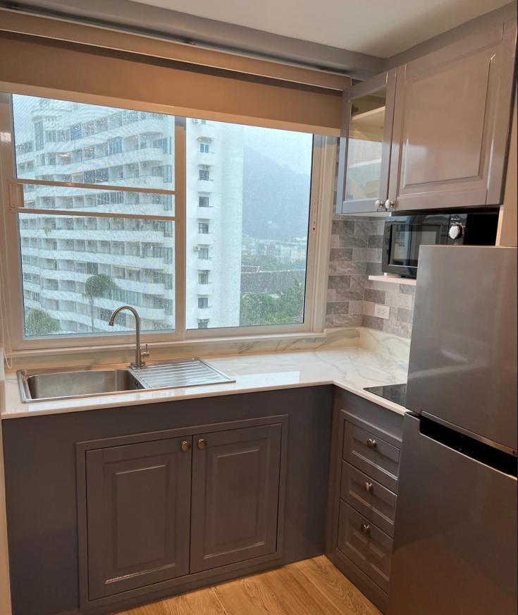 Lägenhet Private Modern By Vacation Located In The Heart Of Patong, Walking Distance To The Beach, Kitchen, Private Bathroom, Seating Area, 65