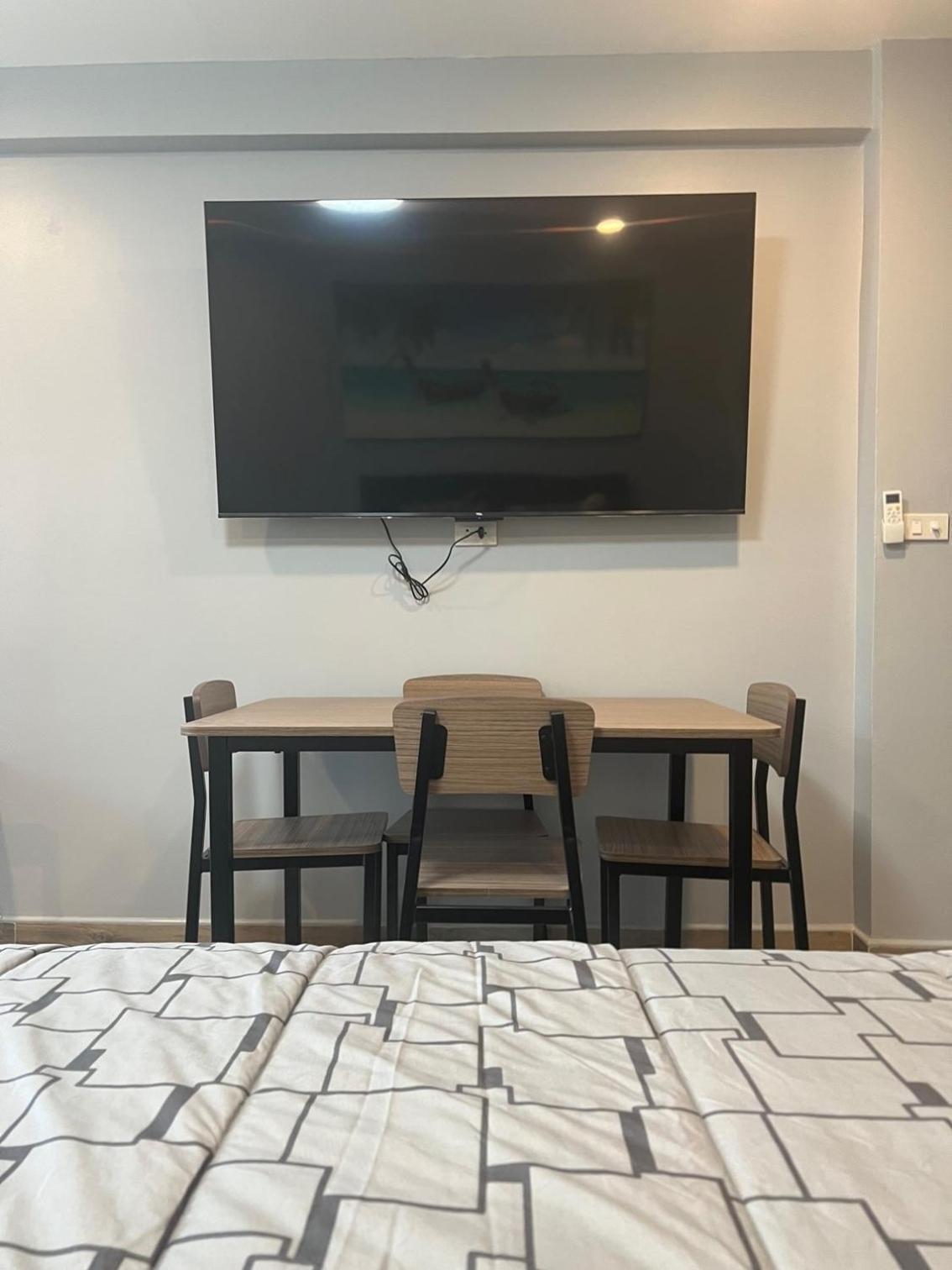 Lägenhet Private Modern By Vacation Located In The Heart Of Patong, Walking Distance To The Beach, Kitchen, Private Bathroom, Seating Area, 65